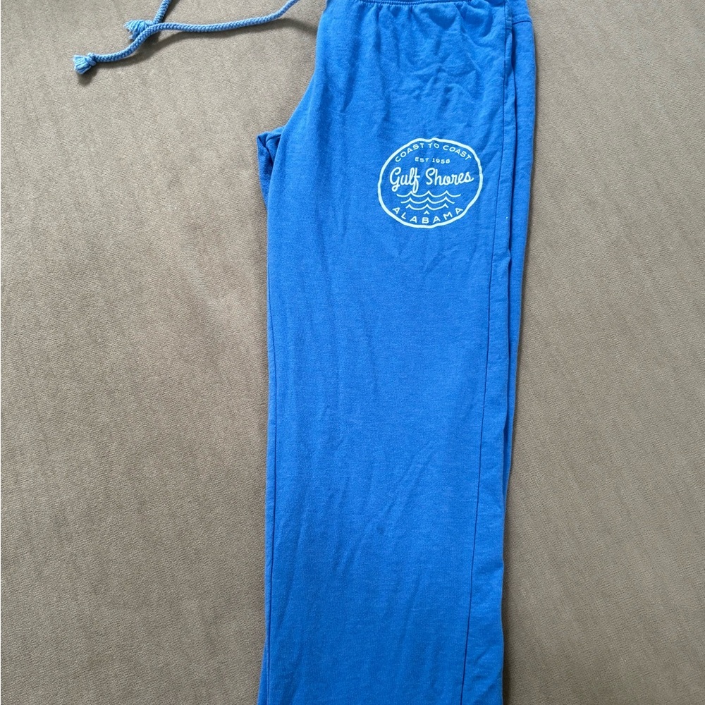 Gulf Shores Blue Lounge Pants